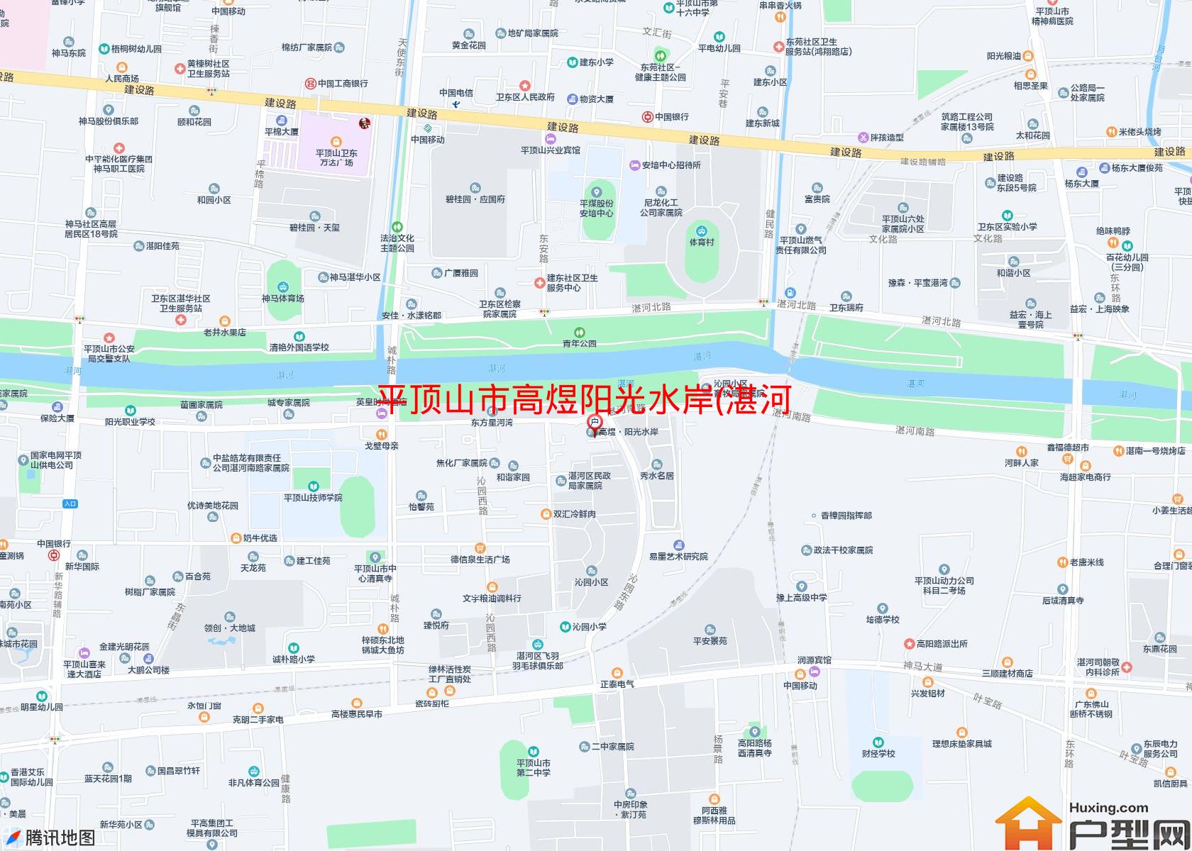 高煜阳光水岸(湛河南路)小区 - 户型网