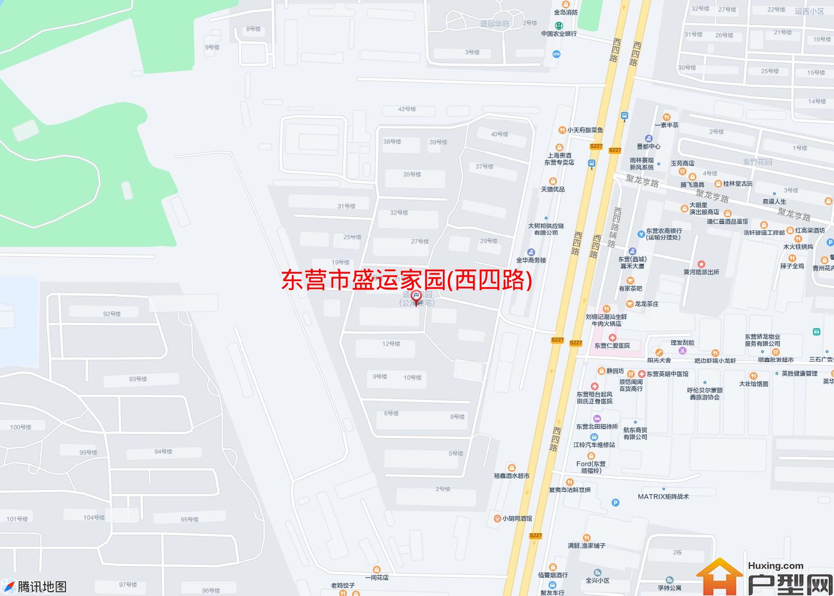 盛运家园(西四路)小区 - 户型网