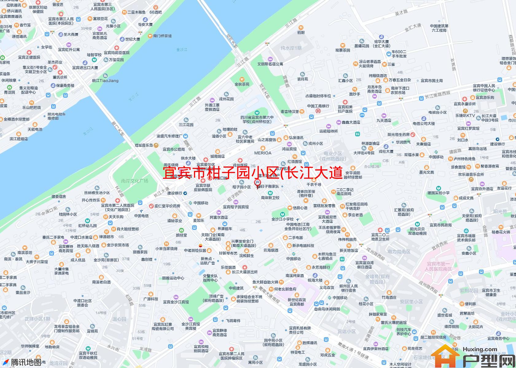 柑子园小区(长江大道中段25号)小区 - 户型网