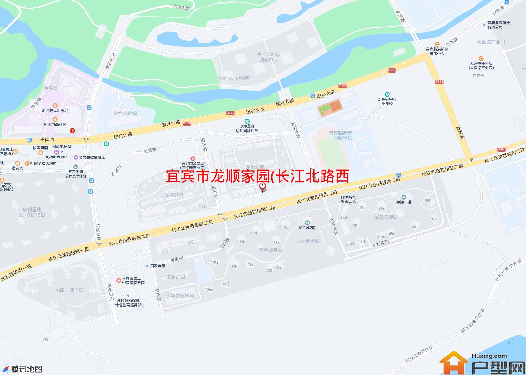 龙顺家园(长江北路西段附二段 )小区 - 户型网