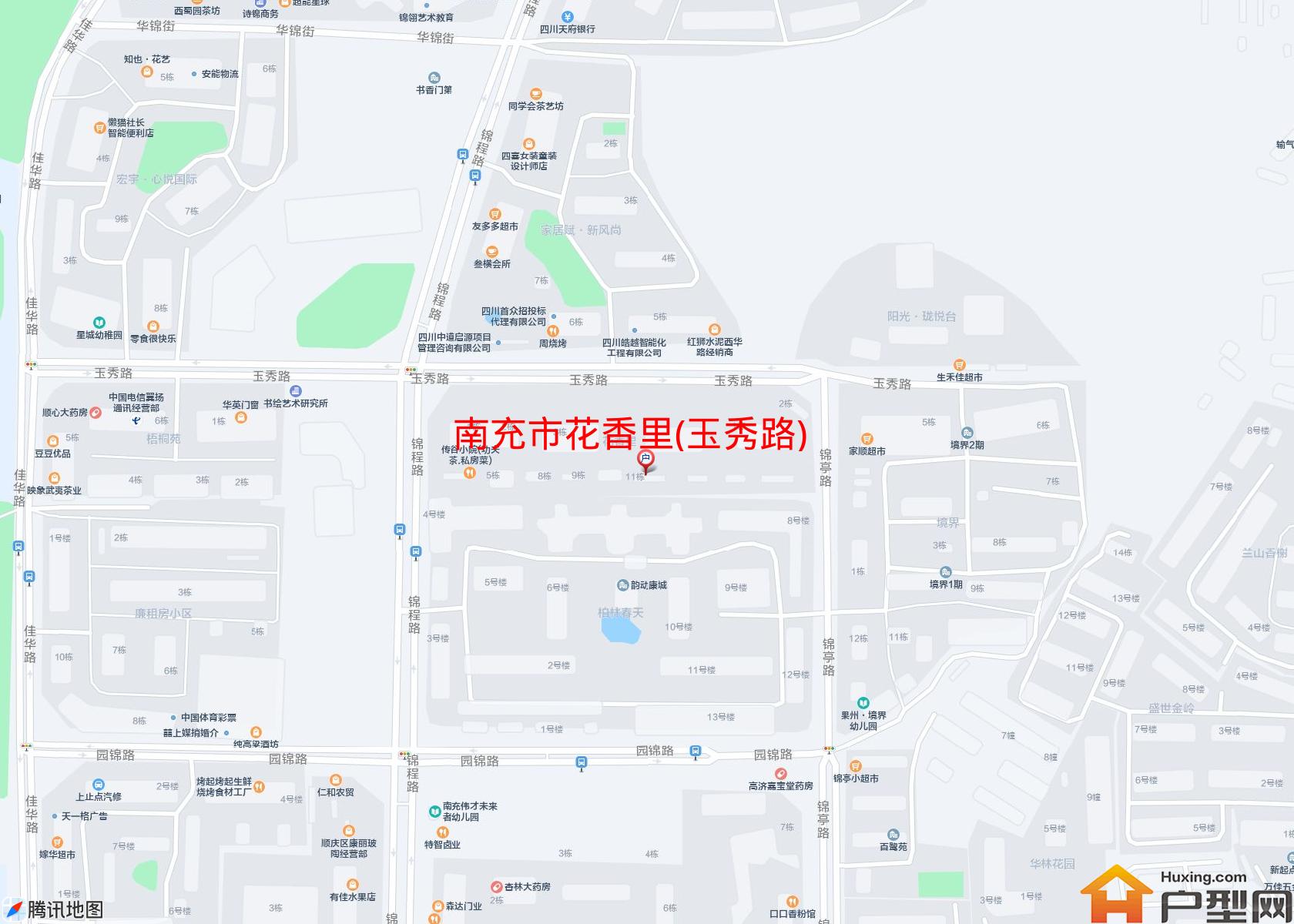 花香里(玉秀路)小区 - 户型网