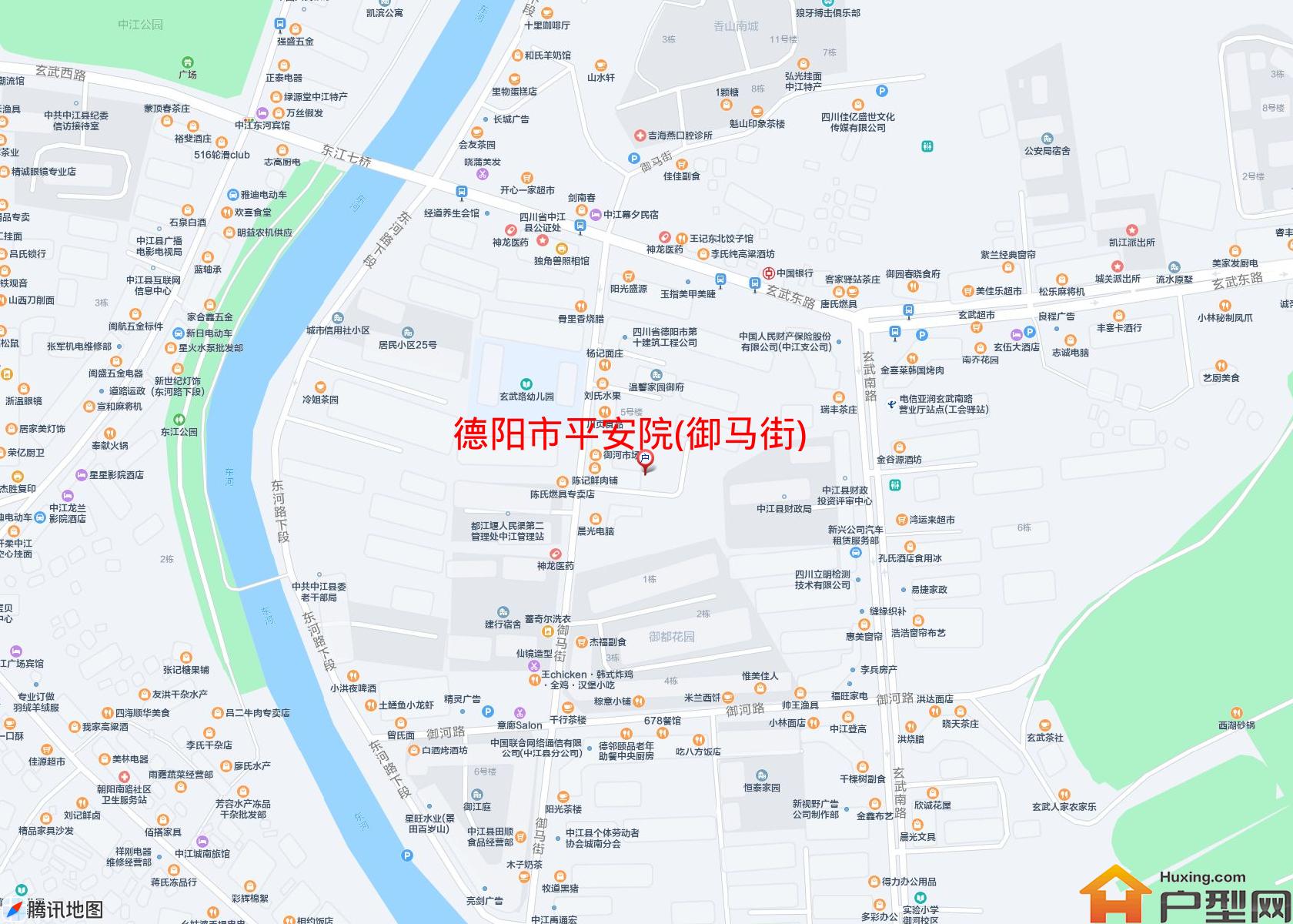 平安院(御马街)小区 - 户型网