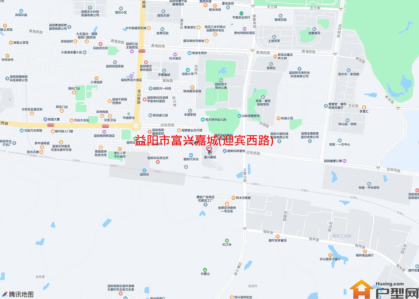 富兴嘉城(迎宾西路)小区 - 户型网