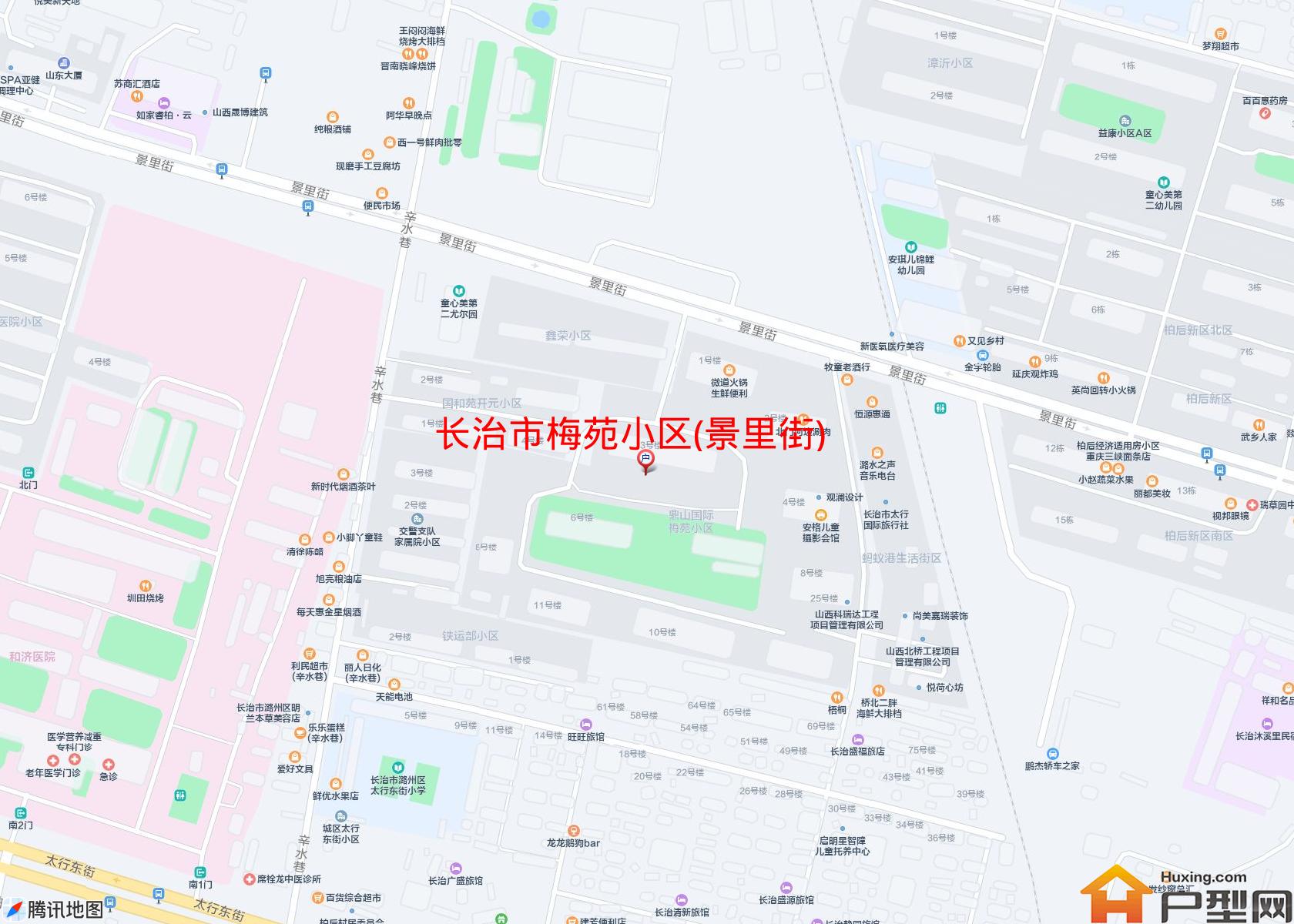 梅苑小区(景里街)小区 - 户型网
