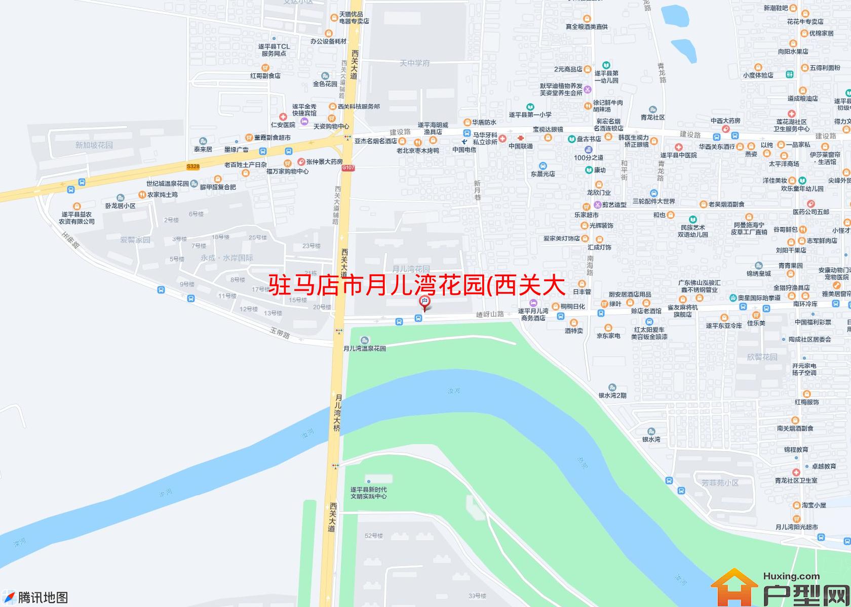 月儿湾花园(西关大道)小区 - 户型网