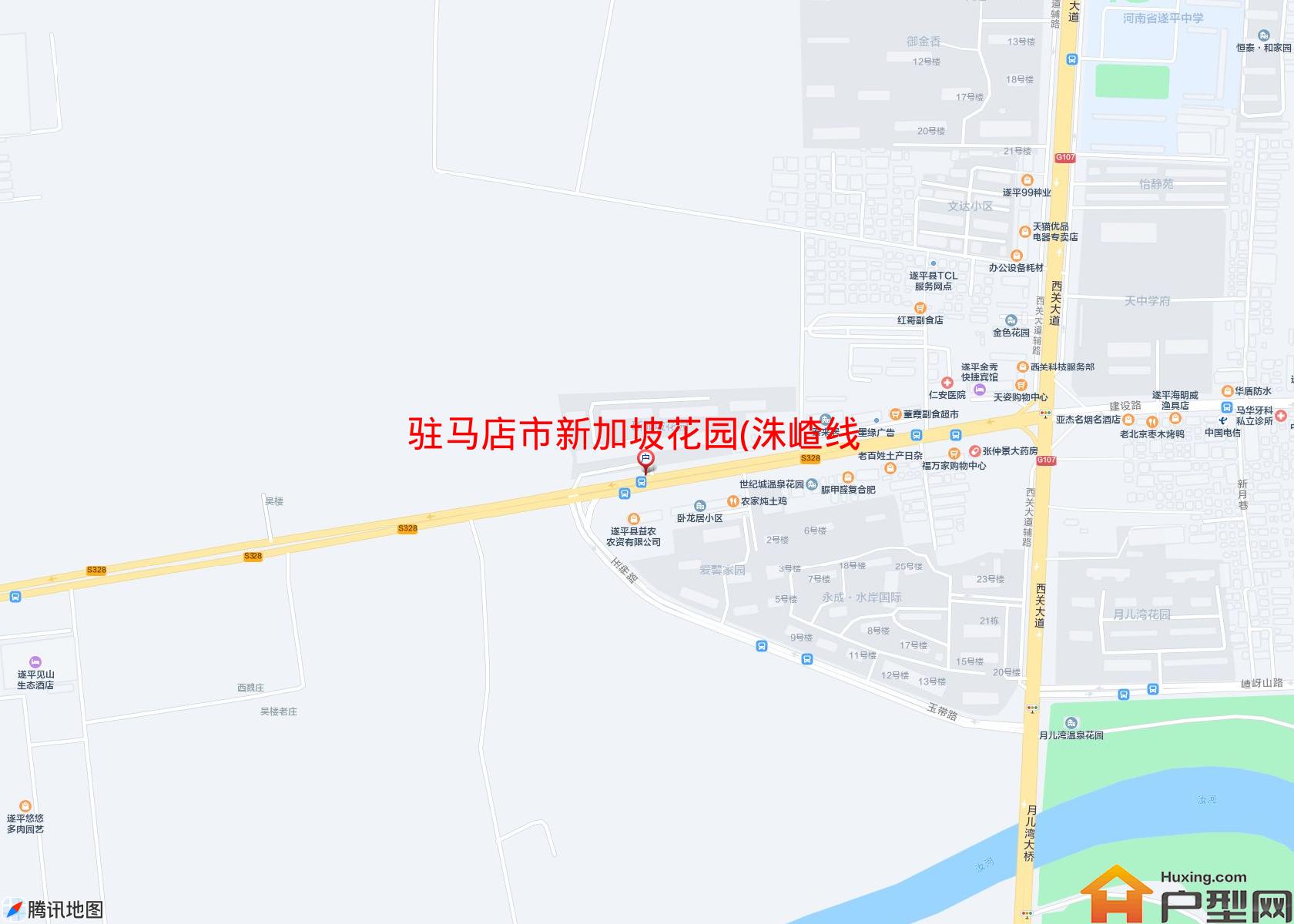 新加坡花园(洙嵖线)小区 - 户型网
