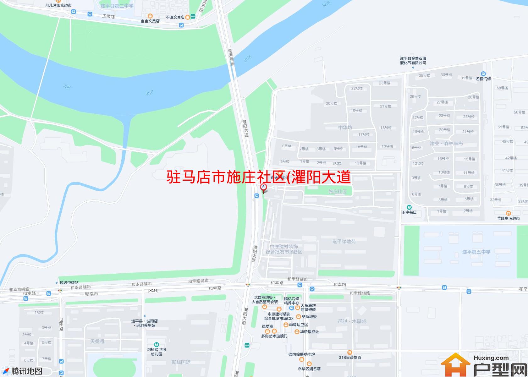 施庄社区(灈阳大道)小区 - 户型网