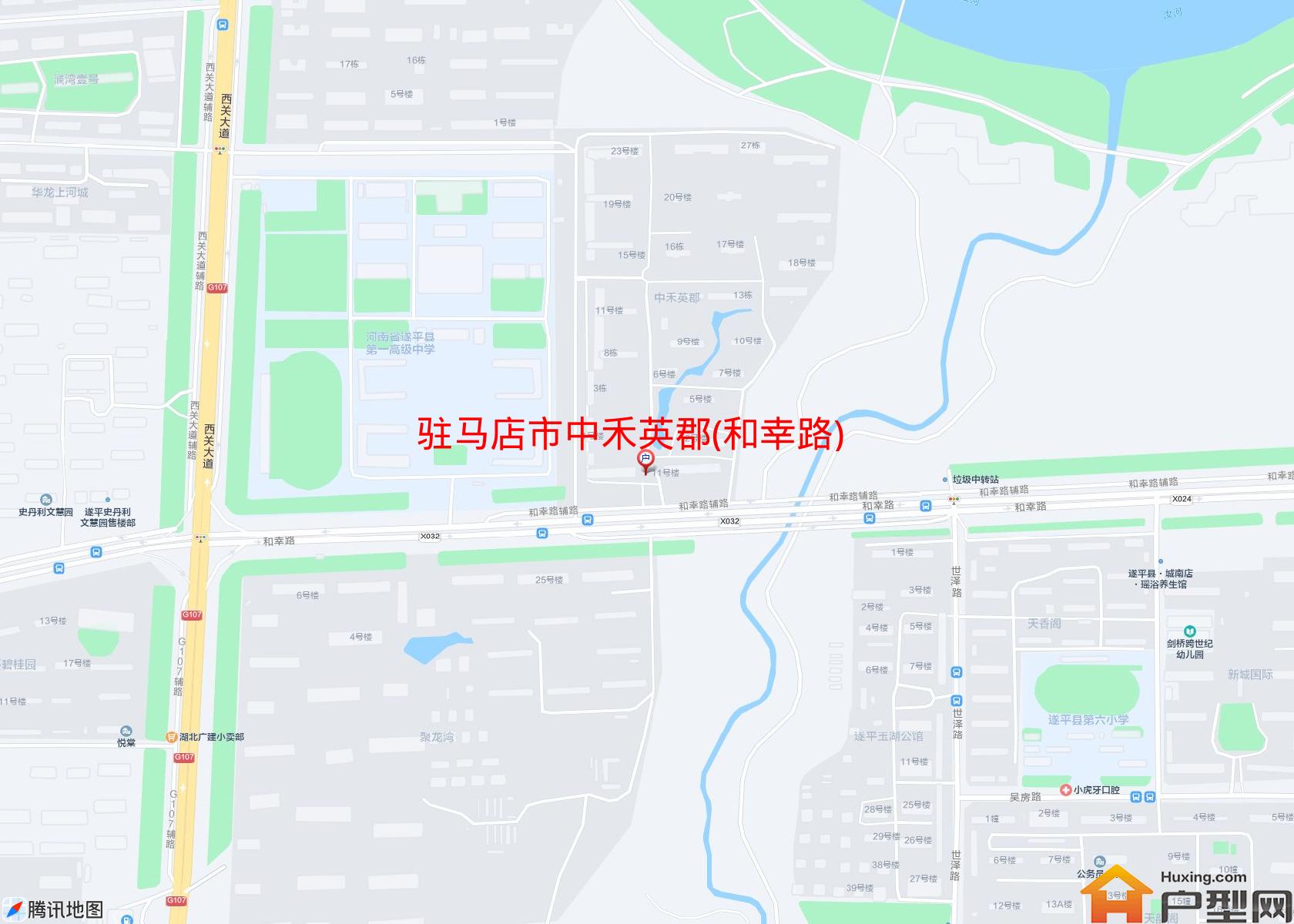 中禾英郡(和幸路)小区 - 户型网