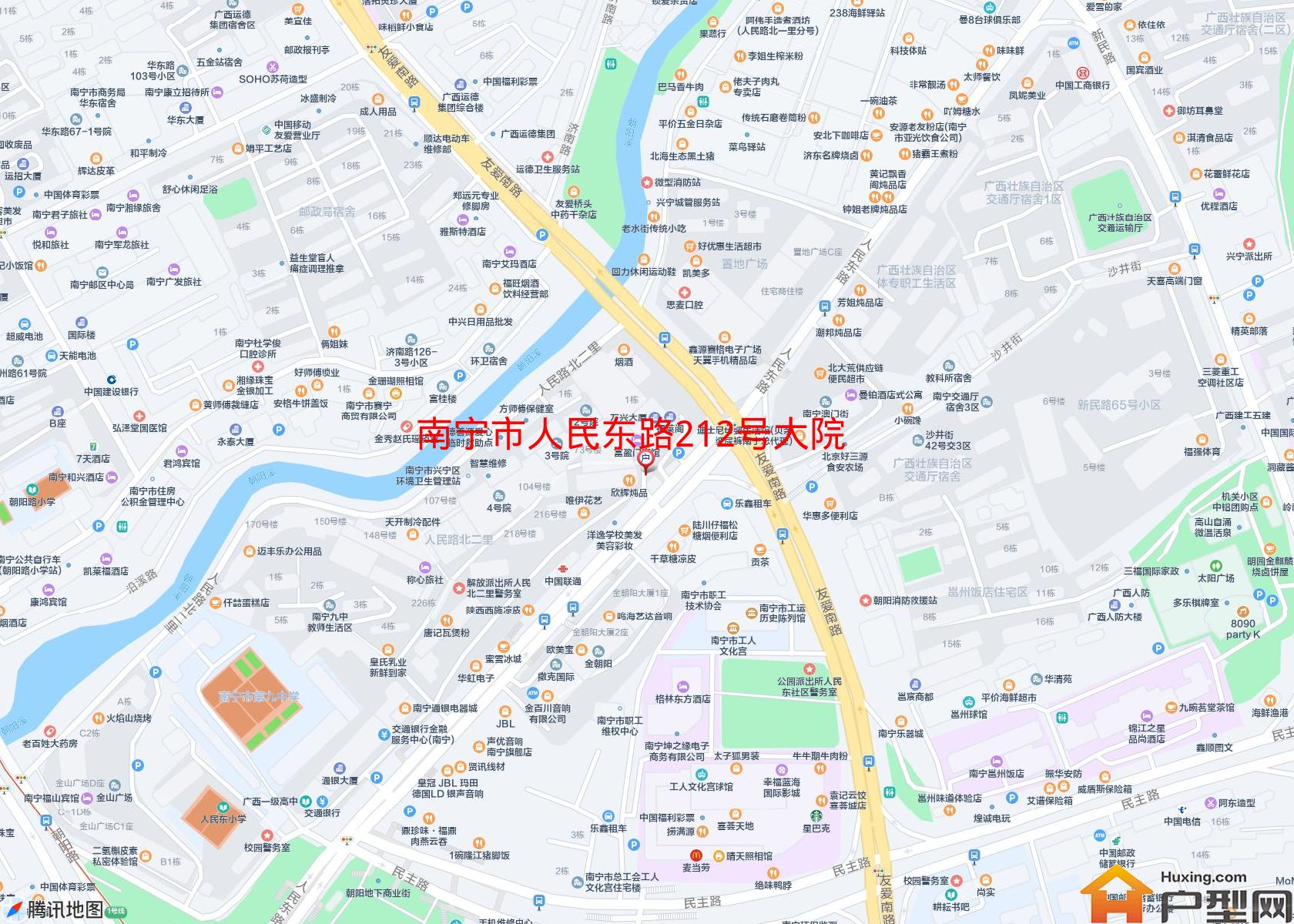 人民东路212号大院小区 - 户型网