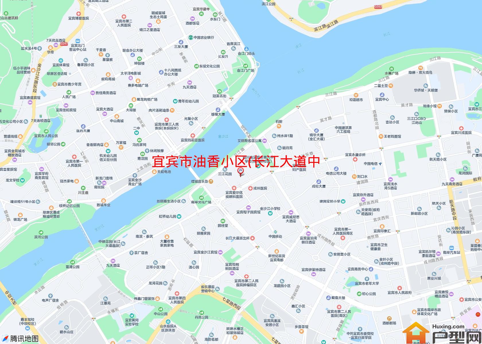 油香小区(长江大道中段)小区 - 户型网