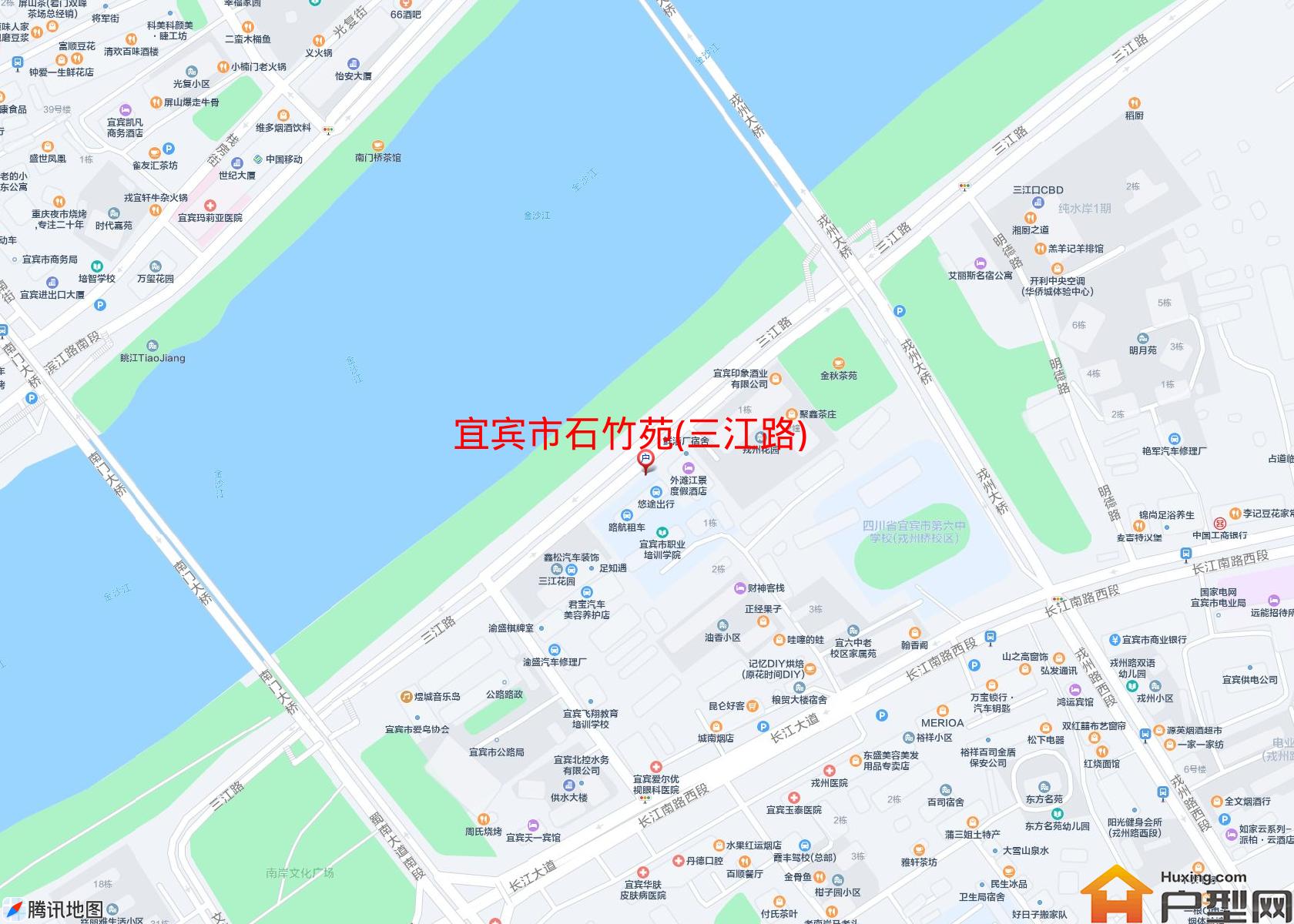 石竹苑(三江路)小区 - 户型网