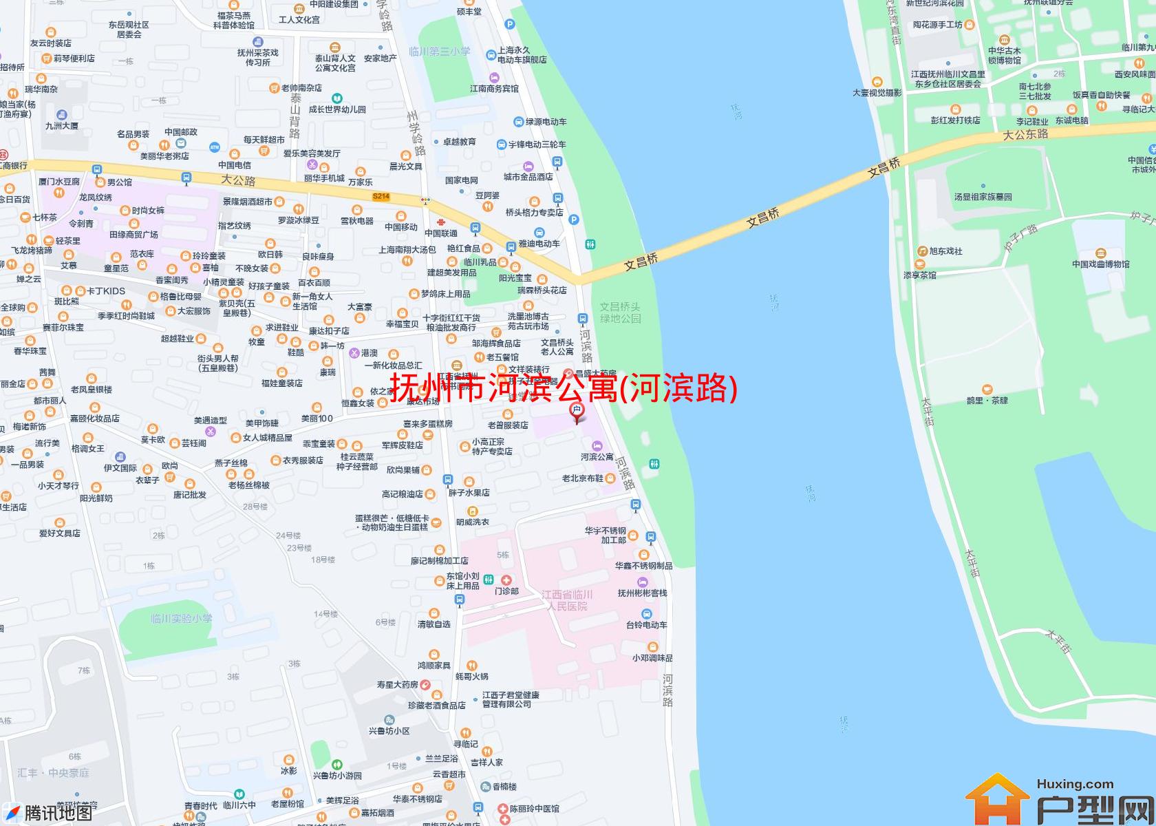 河滨公寓(河滨路)小区 - 户型网
