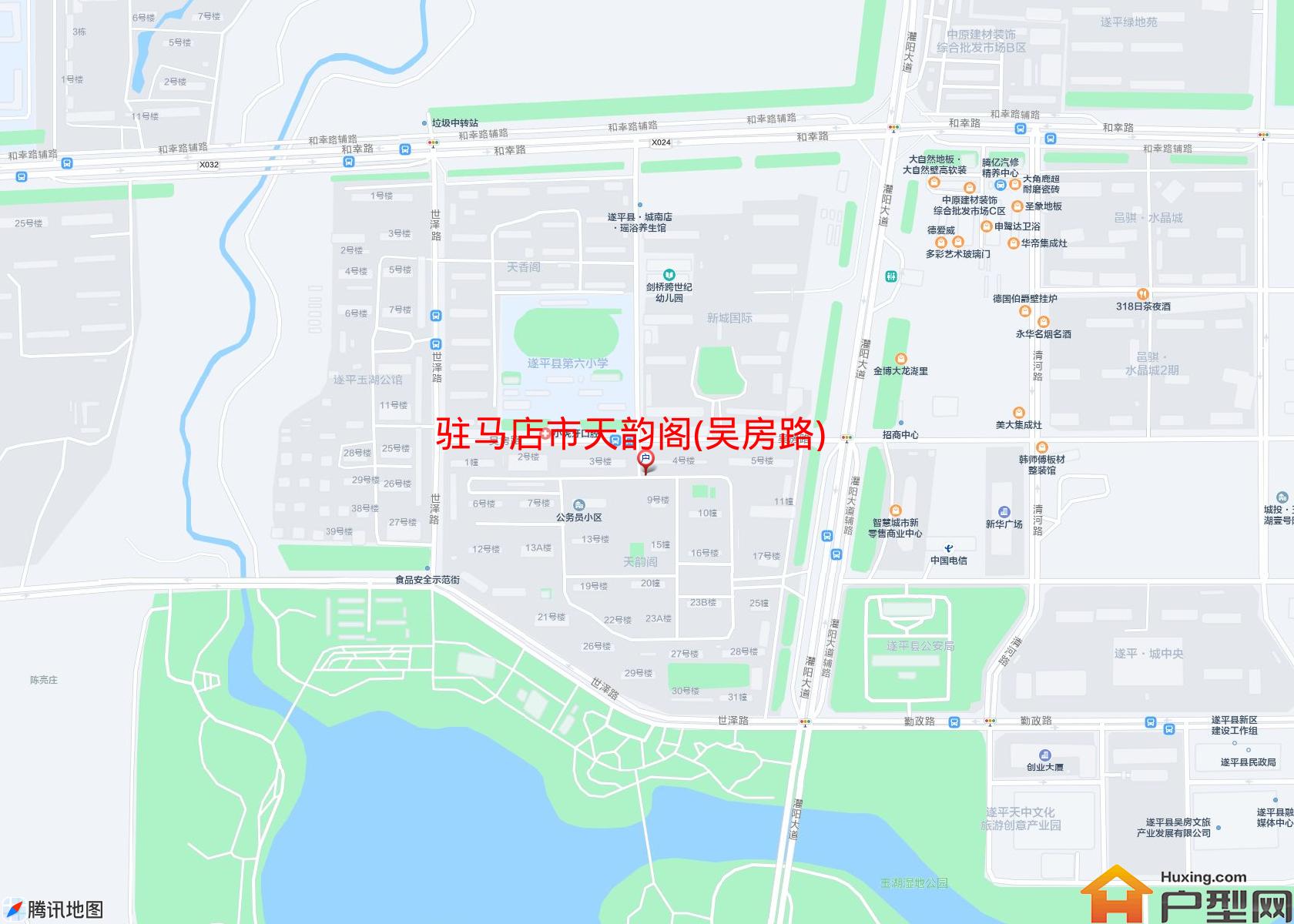 天韵阁(吴房路)小区 - 户型网
