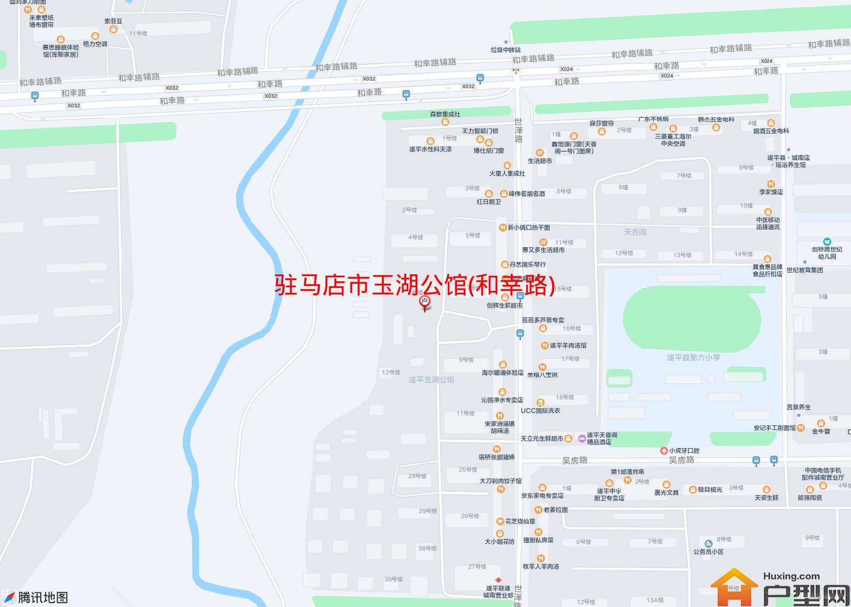 玉湖公馆(和幸路)小区 - 户型网