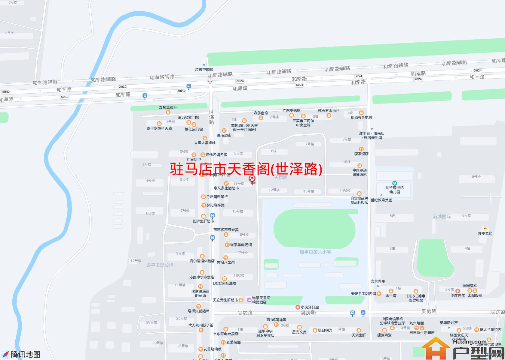 天香阁(世泽路)小区 - 户型网