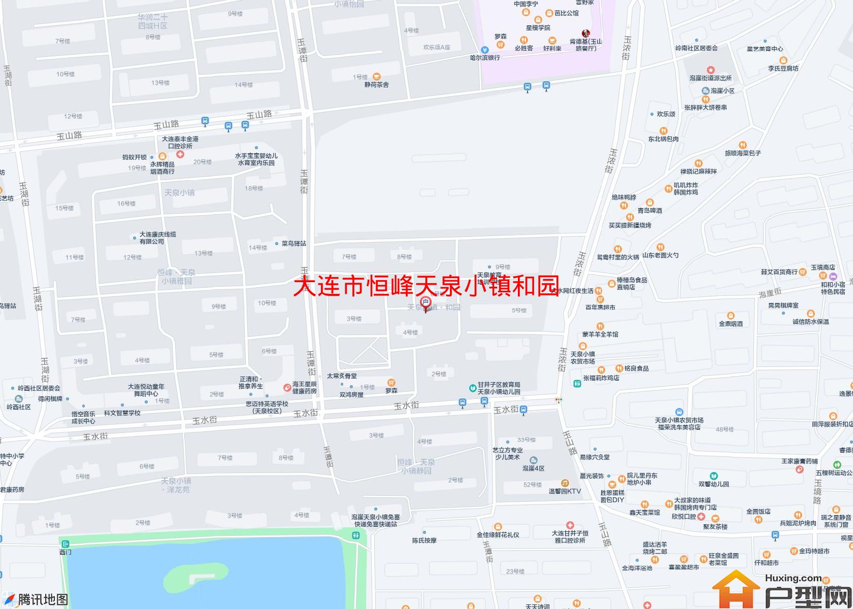 恒峰天泉小镇和园小区 - 户型网 恒峰天泉小镇和园小区 - 户型网