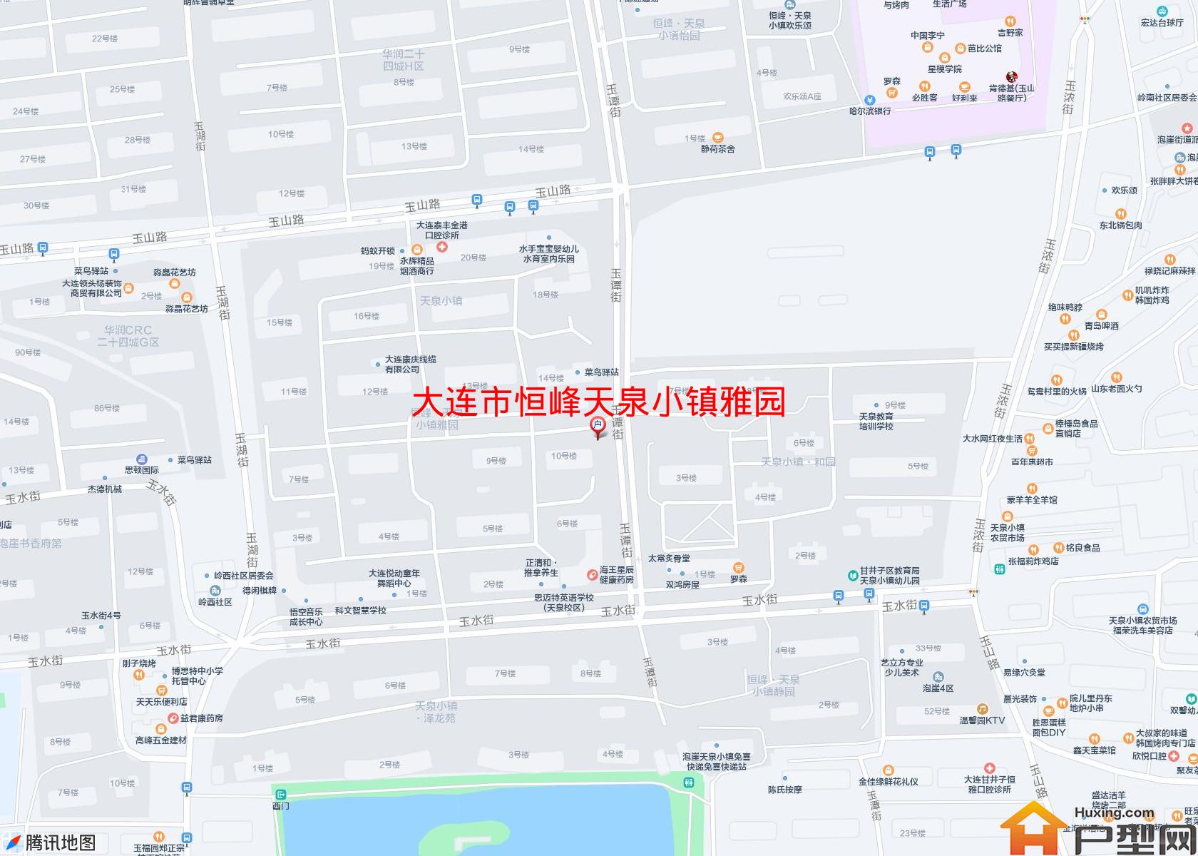 恒峰天泉小镇雅园小区 - 户型网 恒峰天泉小镇雅园小区 - 户型网