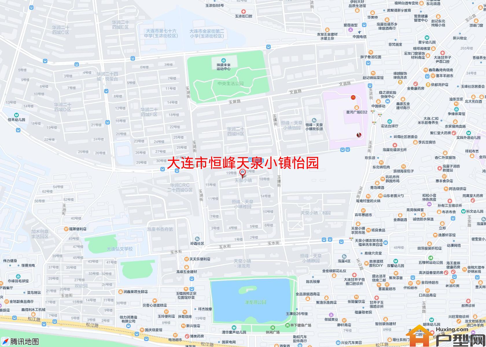 恒峰天泉小镇怡园小区 - 户型网 恒峰天泉小镇怡园小区 - 户型网