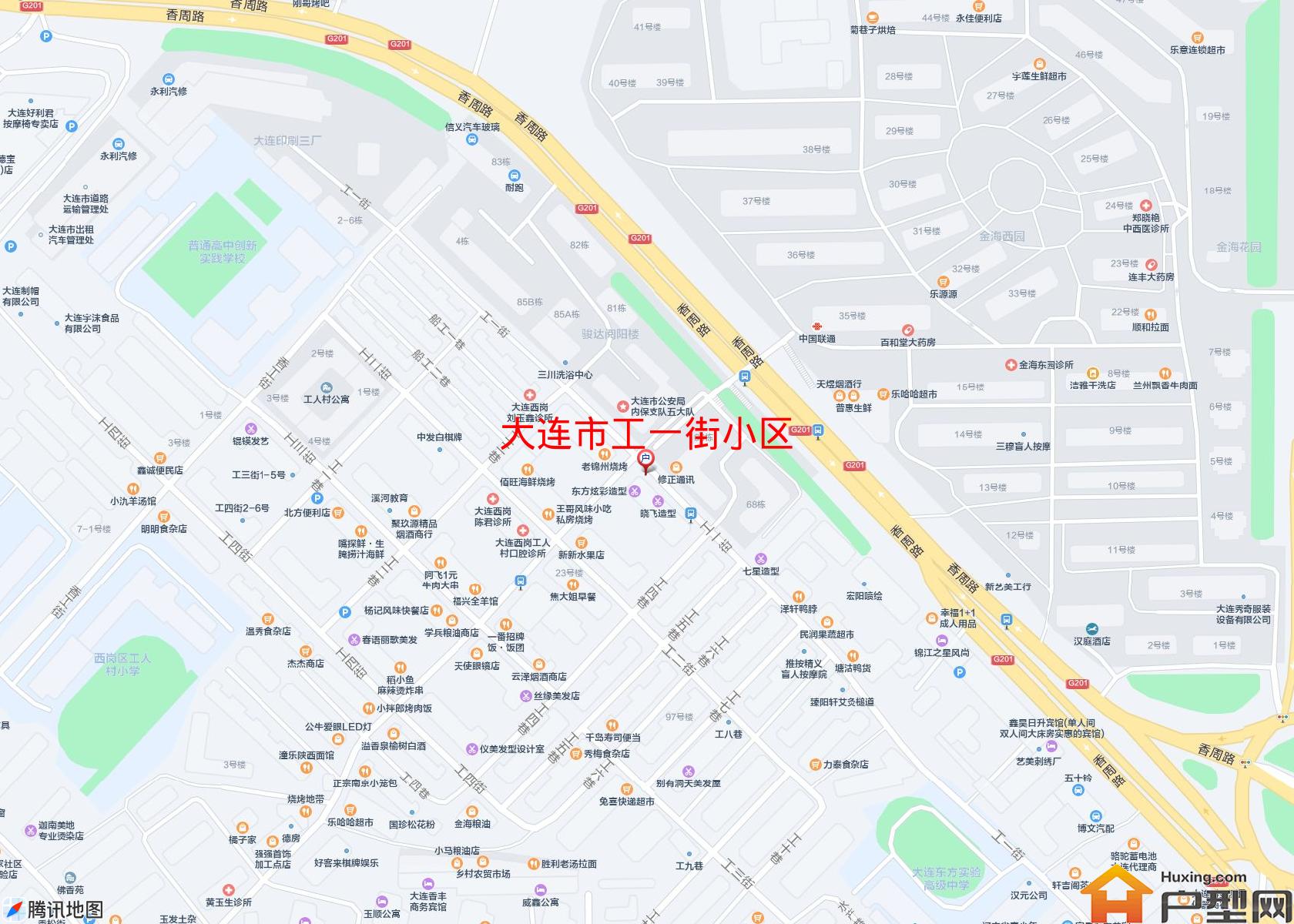 工一街小区小区 - 户型网