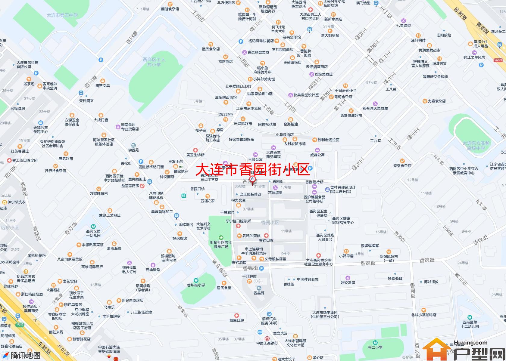 香园街小区小区 - 户型网