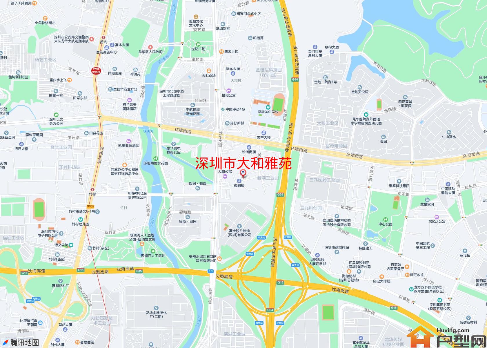 大和雅苑小区 - 户型网