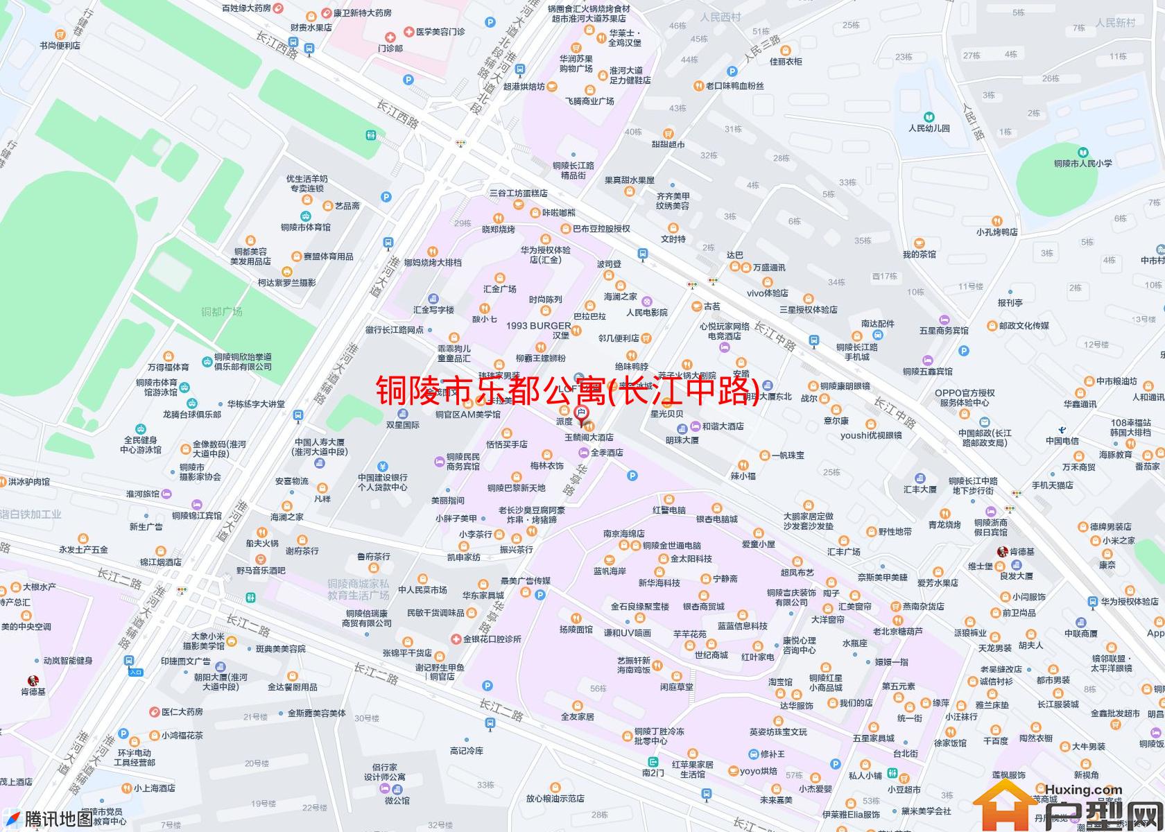 乐都公寓(长江中路)小区 - 户型网