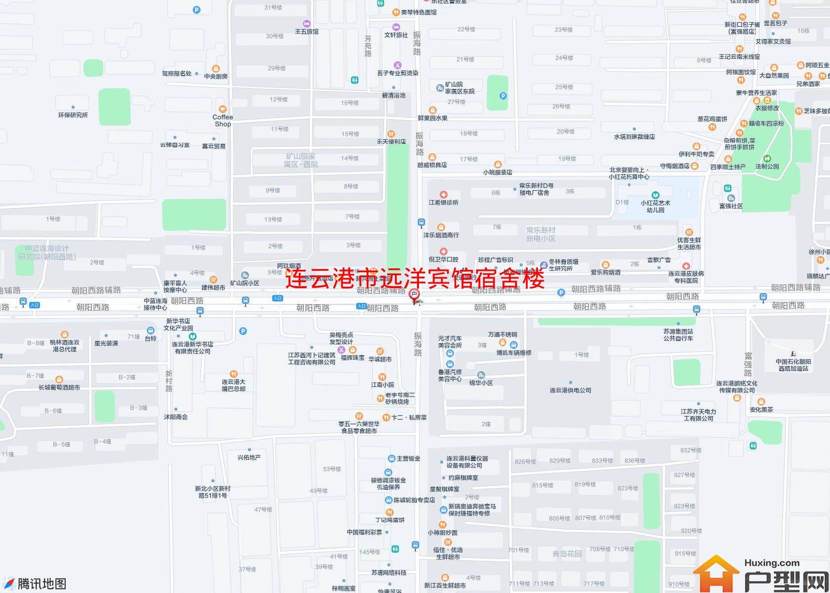 远洋宾馆宿舍楼小区 - 户型网