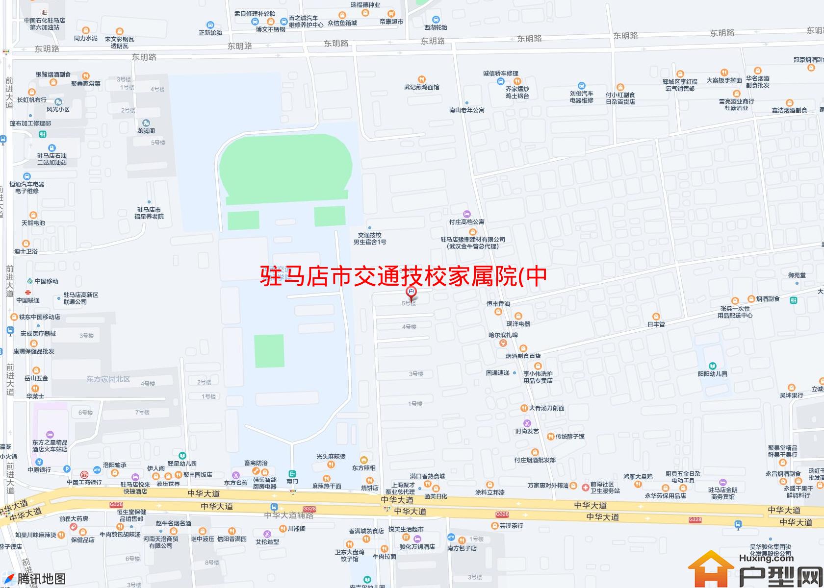 交通技校家属院(中华大道)小区 - 户型网