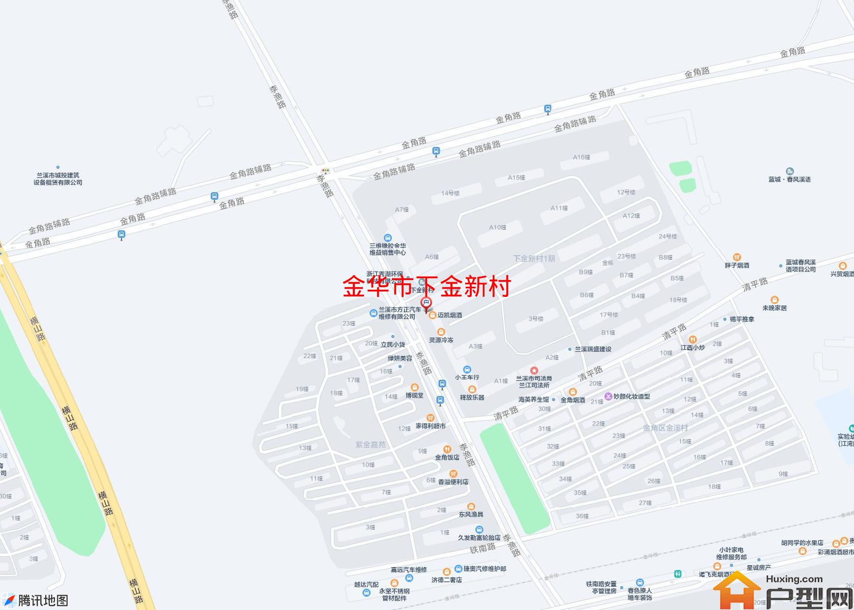 下金新村小区 - 户型网