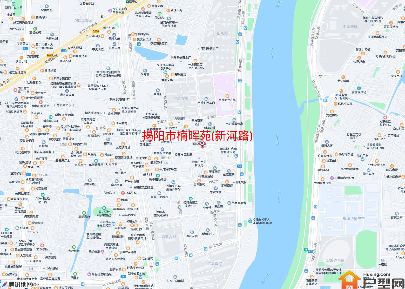 楠晖苑(新河路)小区 - 户型网