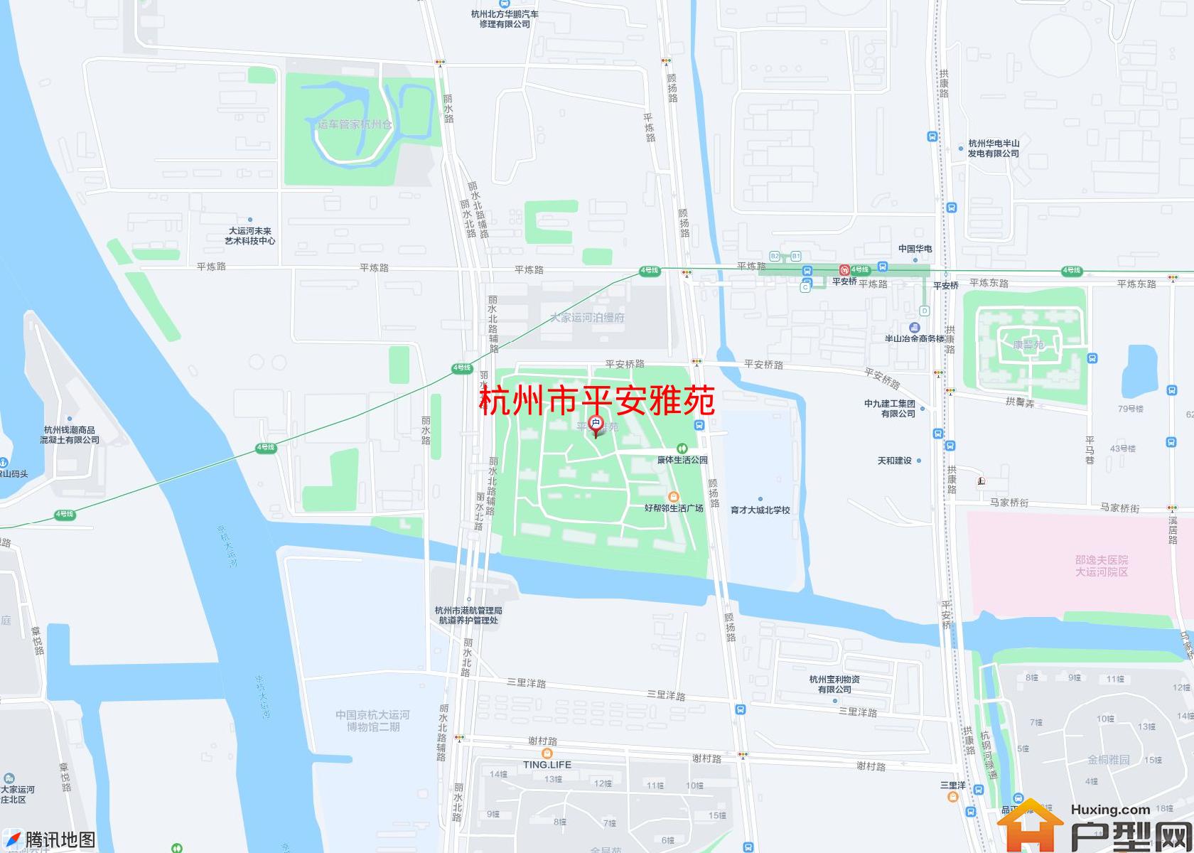 平安雅苑小区 - 户型网