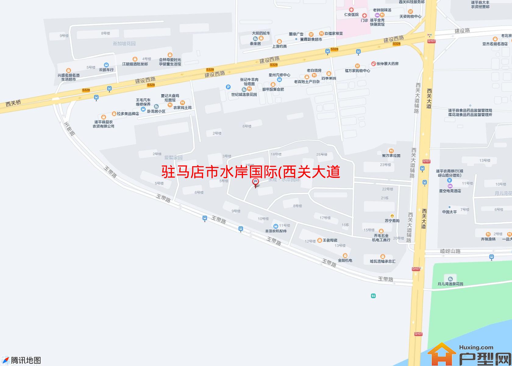 水岸国际(西关大道)小区 - 户型网