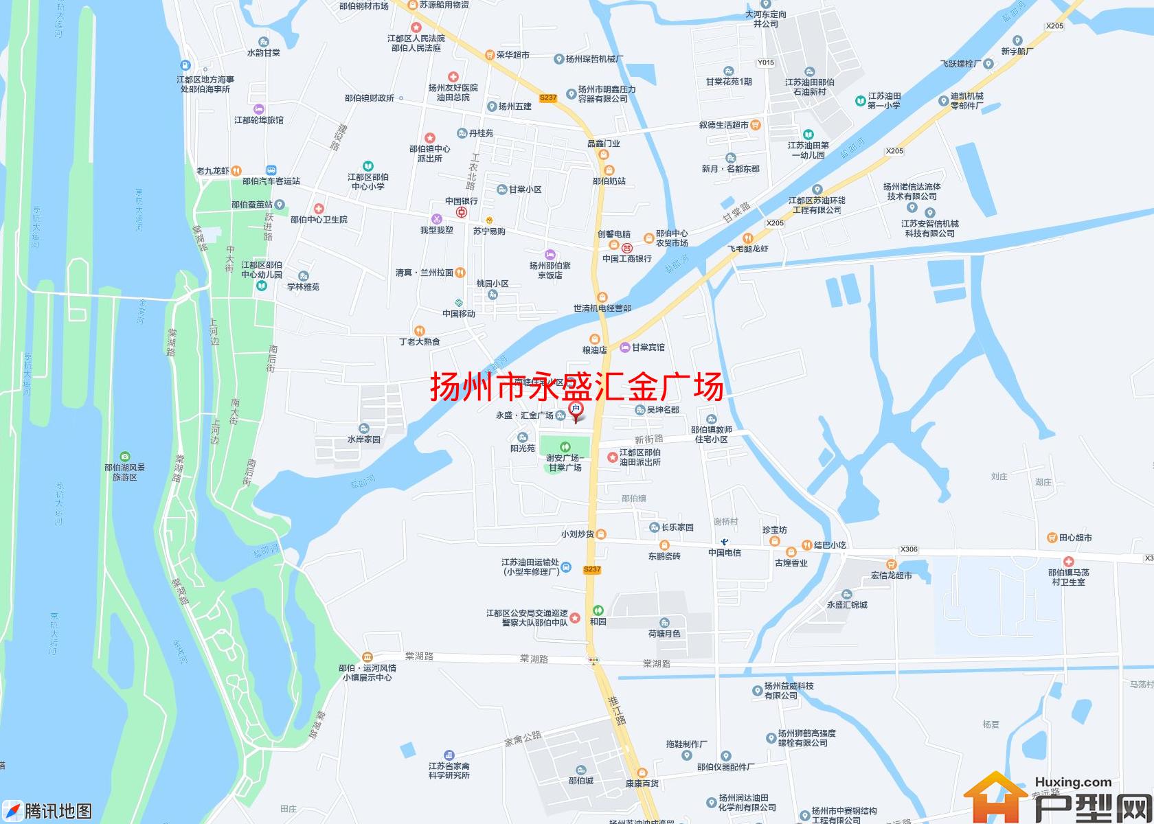 永盛汇金广场小区 - 户型网