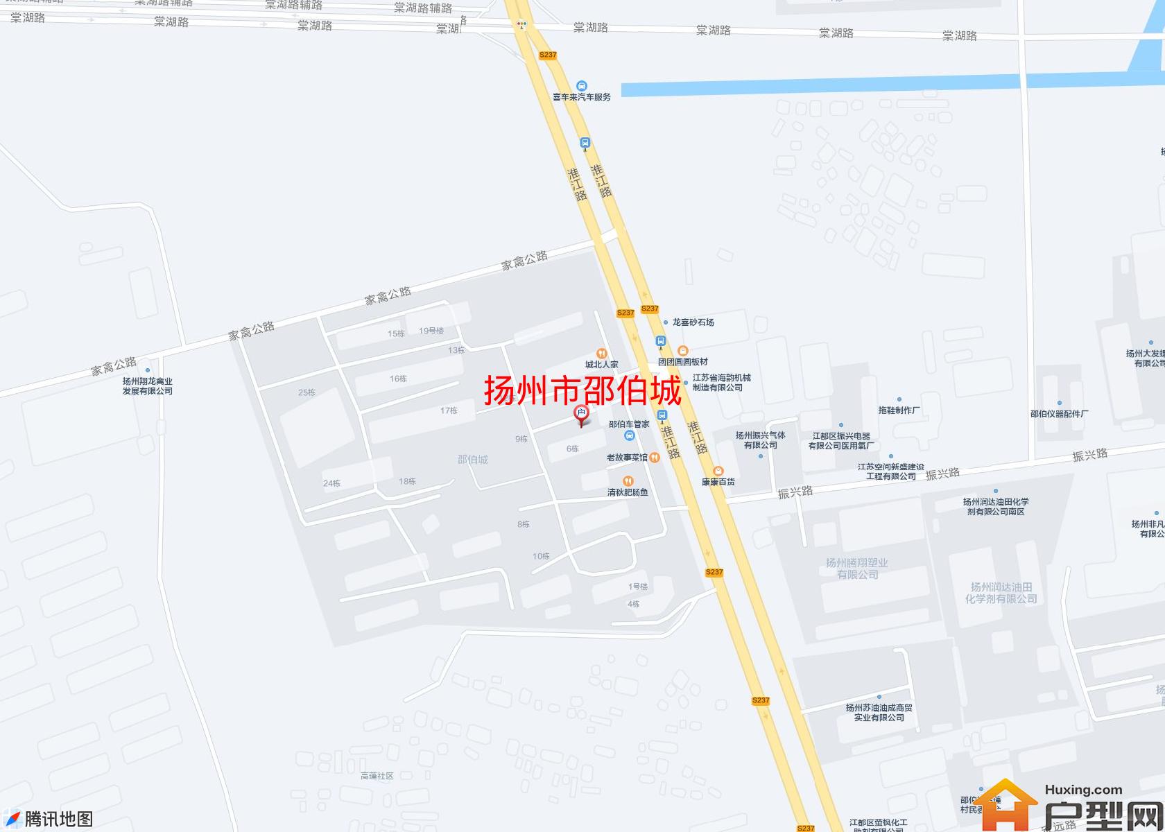 邵伯城小区 - 户型网