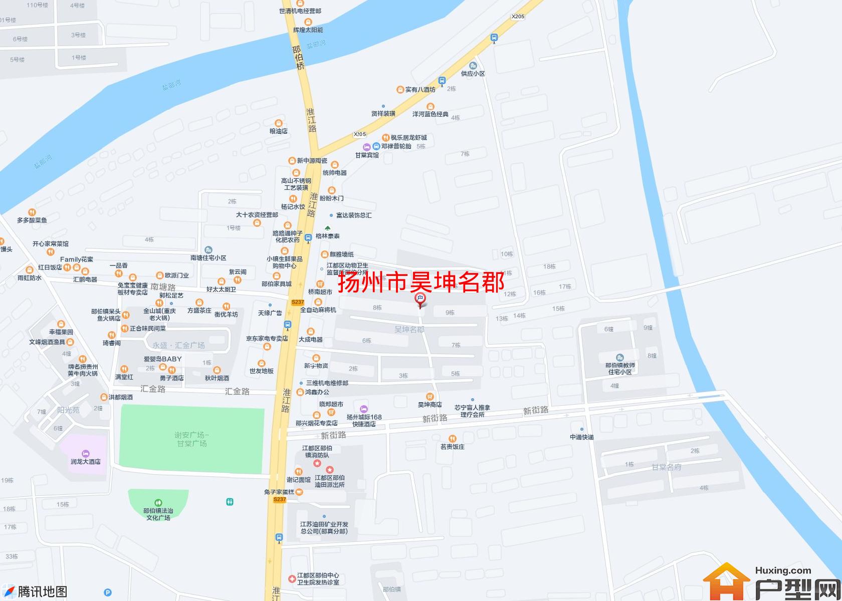 昊坤名郡小区 - 户型网