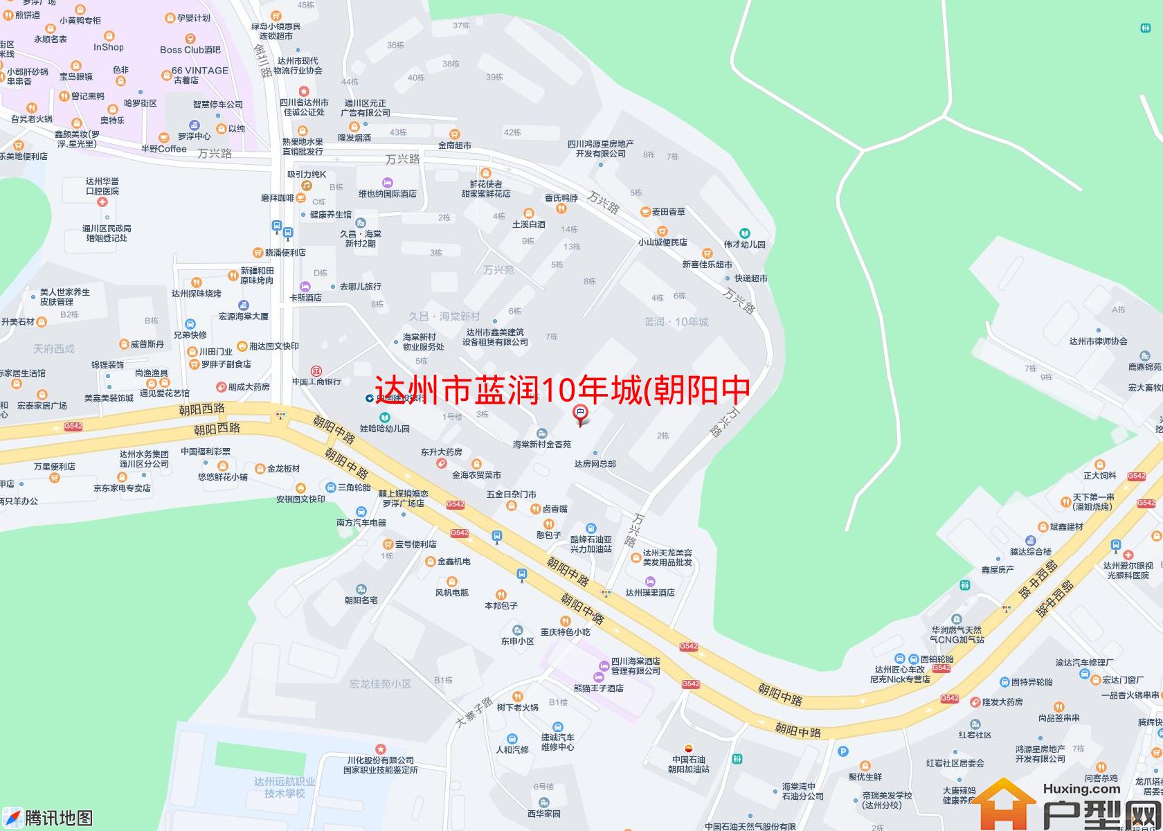 蓝润10年城(朝阳中路)小区 - 户型网