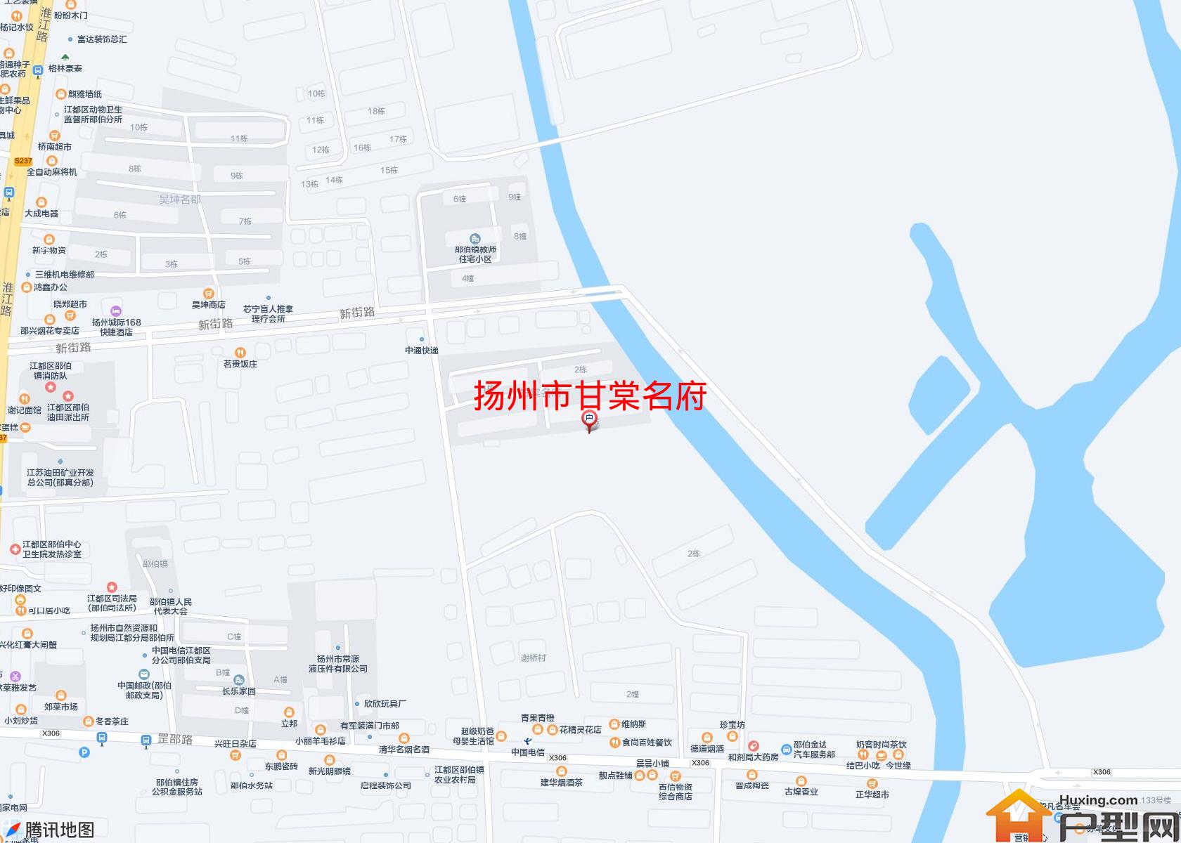 甘棠名府小区 - 户型网