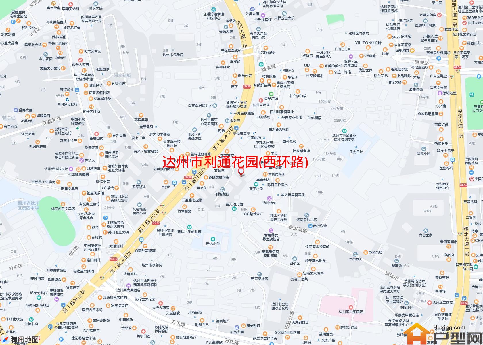 利通花园(西环路)小区 - 户型网