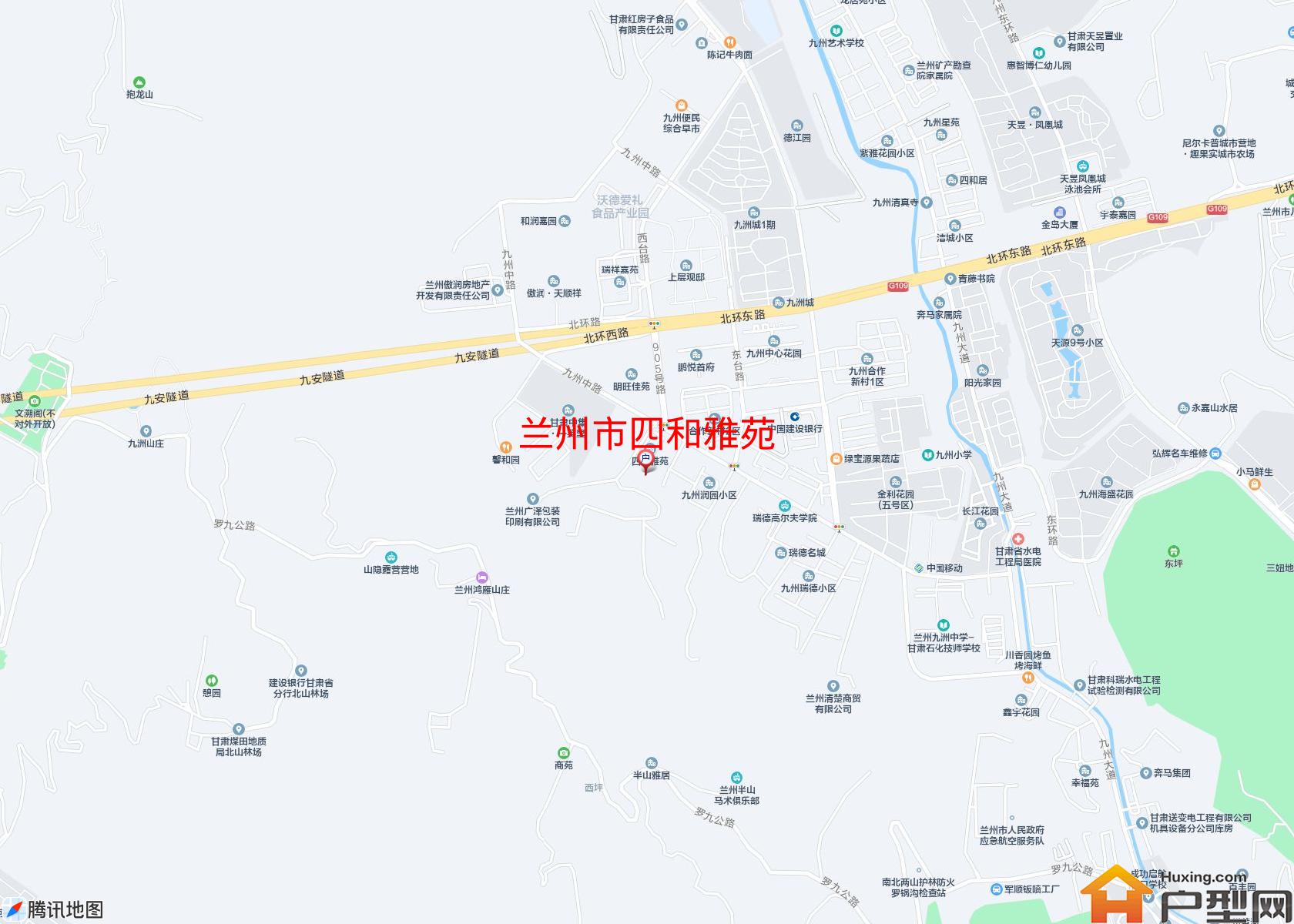 四和雅苑小区 - 户型网