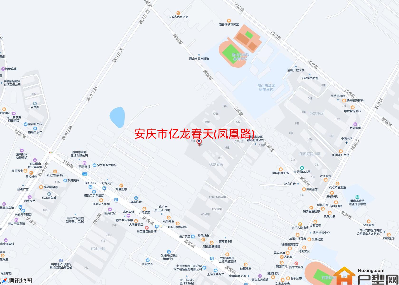 亿龙春天(凤凰路)小区 - 户型网