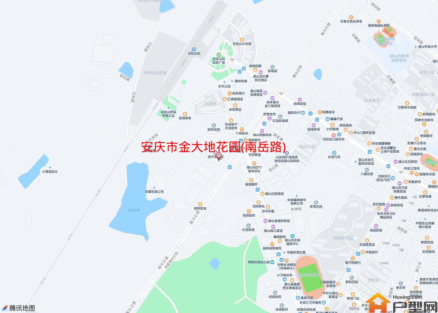 金大地花园(南岳路)小区 - 户型网