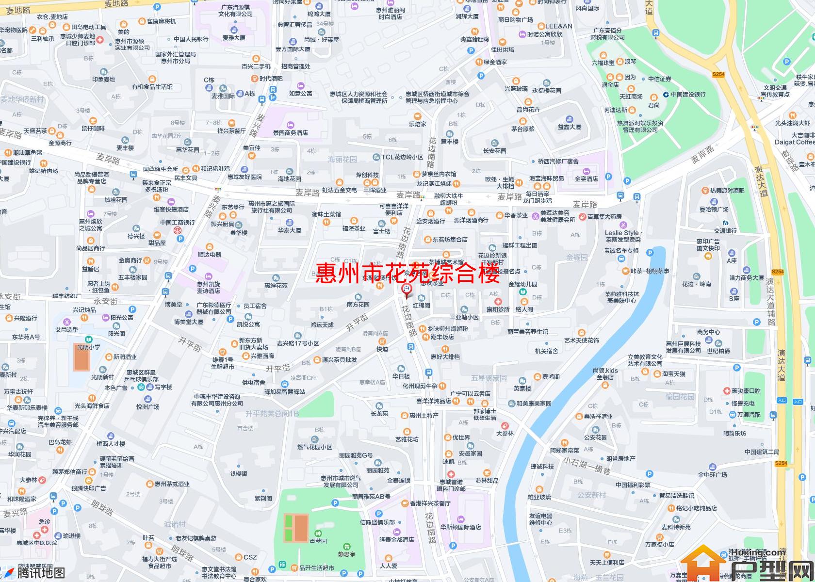 花苑综合楼小区 - 户型网