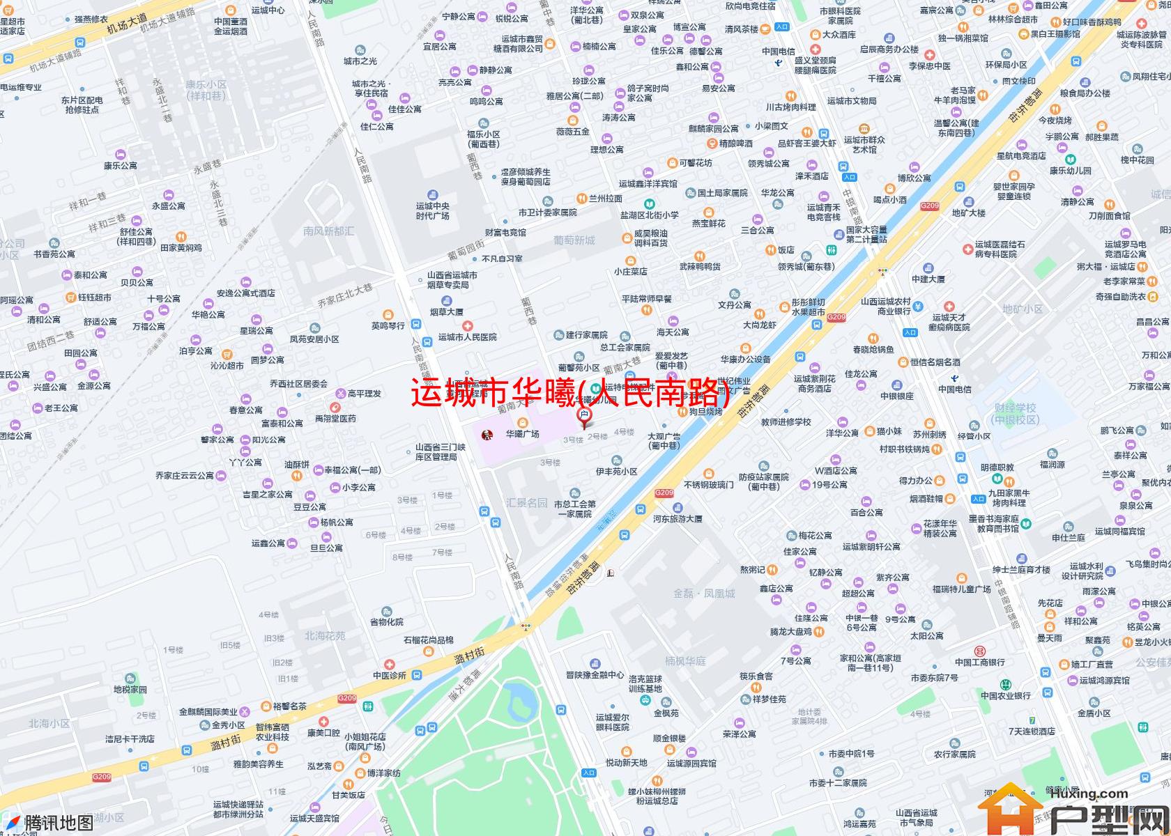 华曦(人民南路)小区 - 户型网