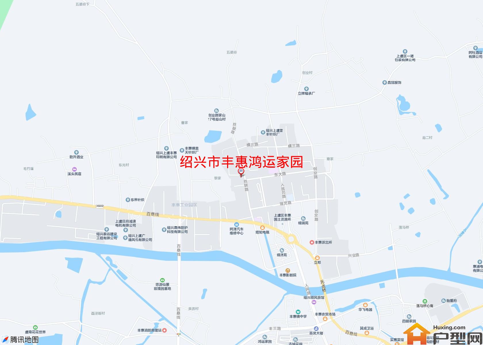 丰惠鸿运家园小区 - 户型网