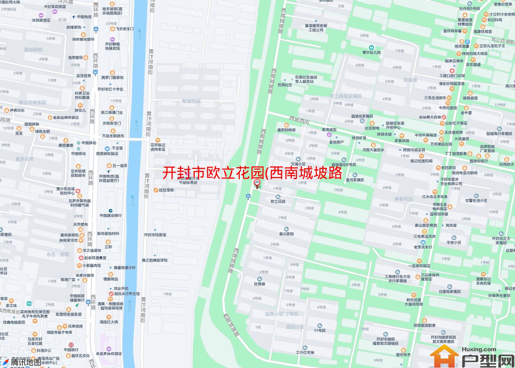 欧立花园(西南城坡路17号)小区 - 户型网