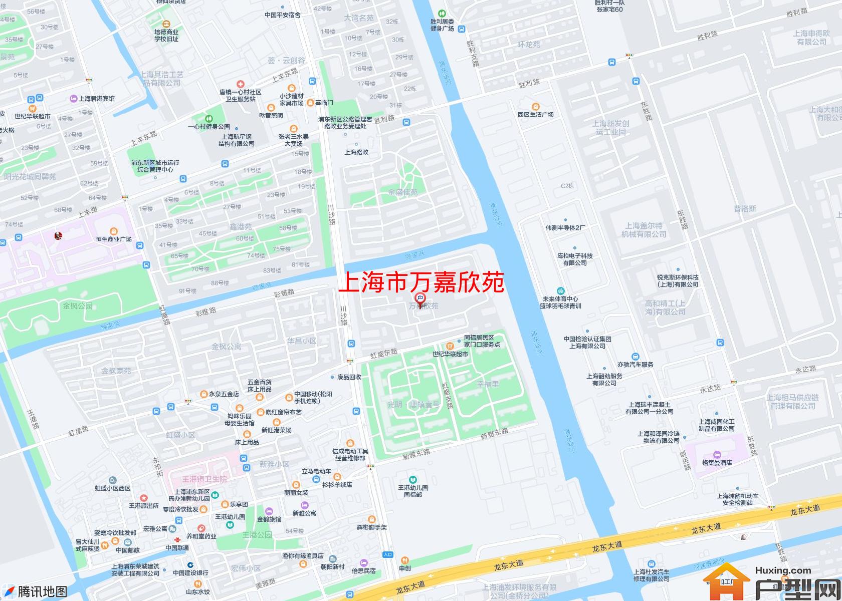 万嘉欣苑小区 - 户型网