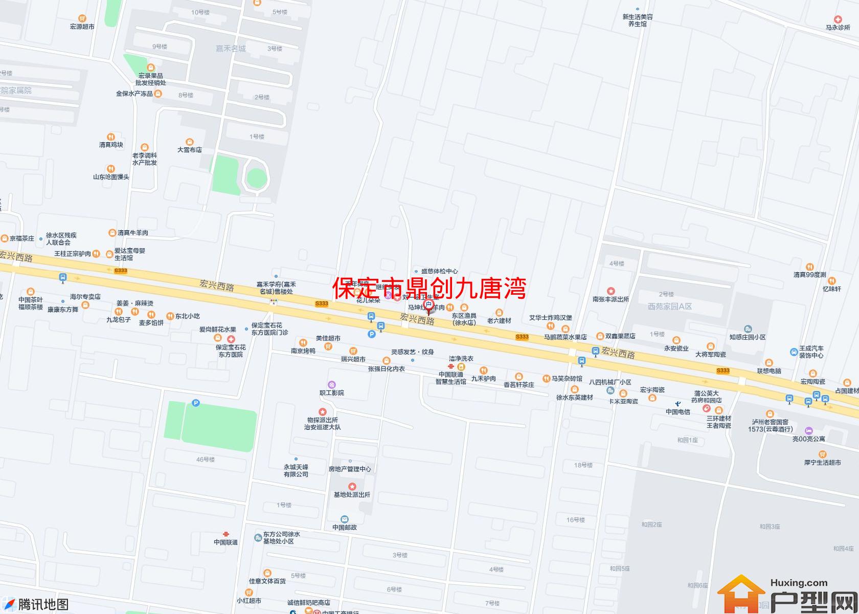 鼎创九唐湾小区 - 户型网