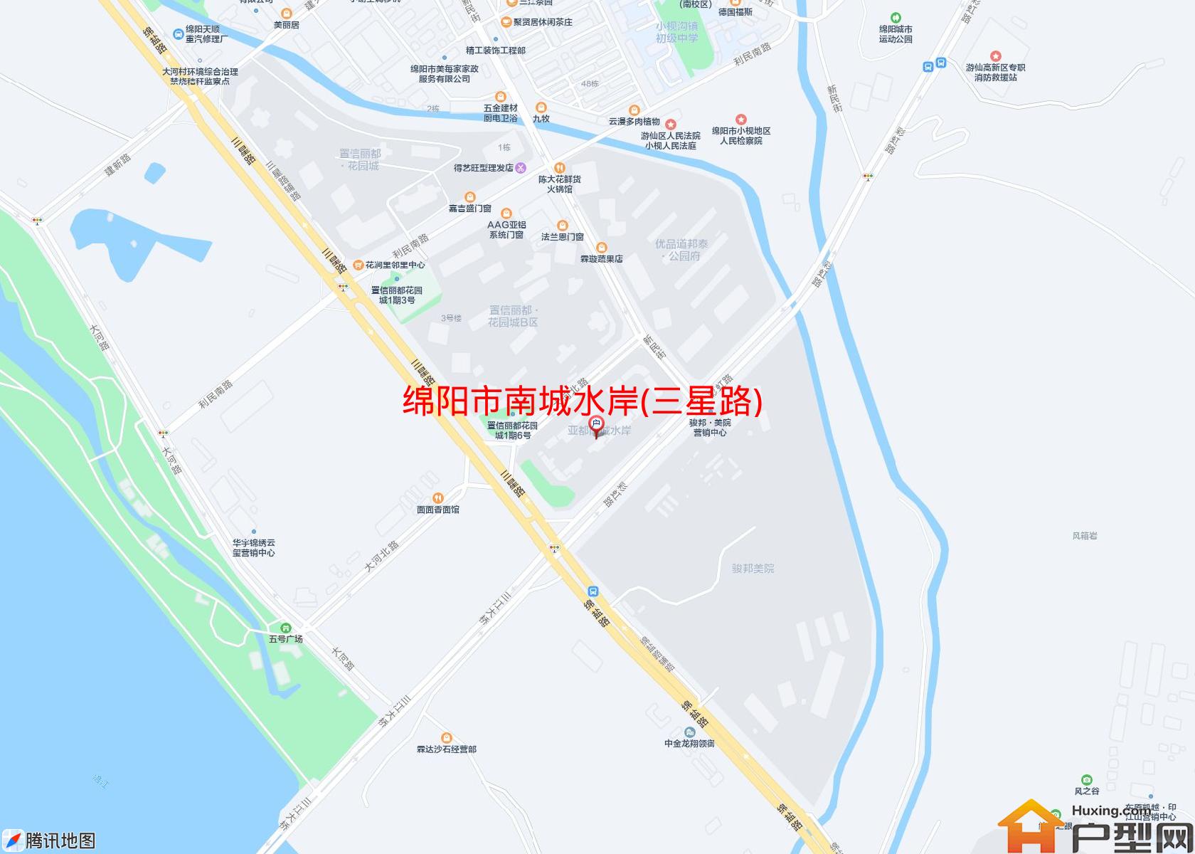南城水岸(三星路)小区 - 户型网