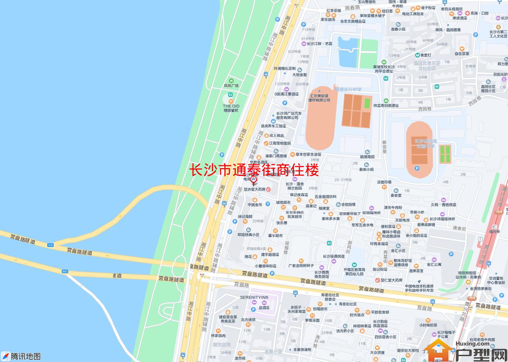 通泰街商住楼小区 - 户型网