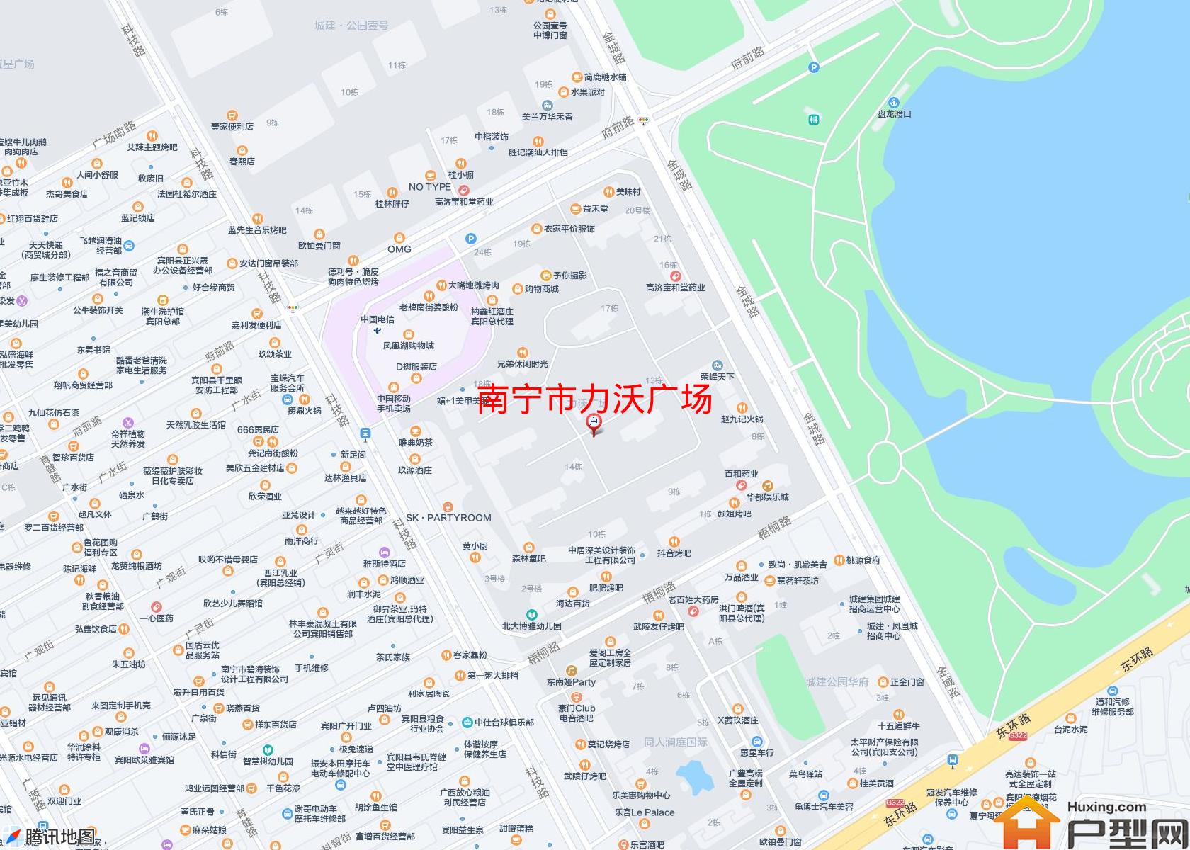 力沃广场小区 - 户型网